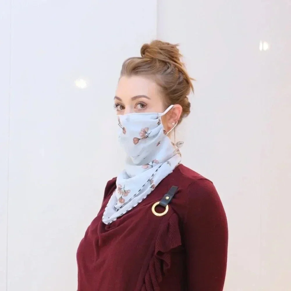 3 for $36. Face covering neck scarf